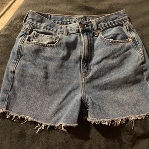 AE mom jean shorts **used to be jeans